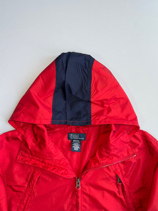 Polo Ralph Lauren Hooded Windbreaker Jacket (S)