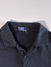 Vintage Polo 100% Cotton Long Sleeve Pique Polo Shirt – (L)