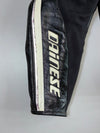 Dainese Genuine Leather Motorcycle Racing Jacket | Size 48 (EU) | Shoulder Armor(Padded) (S/M)