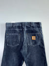 Carhartt Black Corduroy Pants (W:32|L:39)