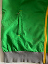Kappa Vintage Track Jacket – Green/Yellow/Grey (XL)