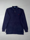 Vintage Polo by Ralph Lauren Long Sleeve Polo Shirt – Navy (L)