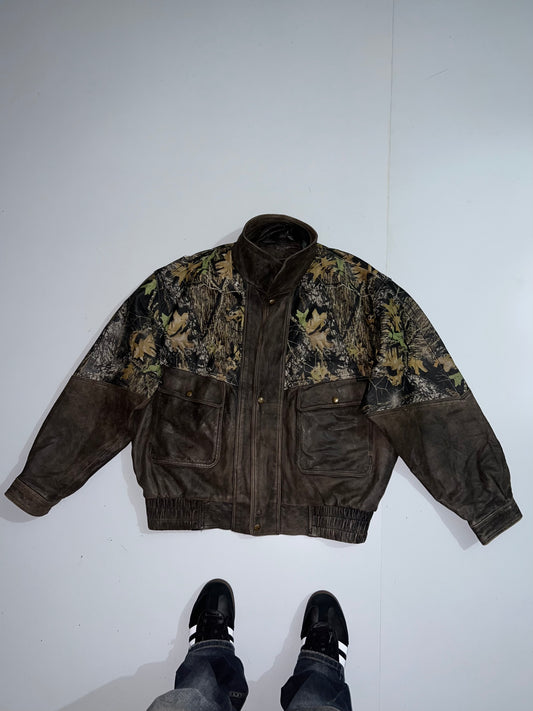 !               Super (RARE) Original Leather Jacket (2XL/3XL)
