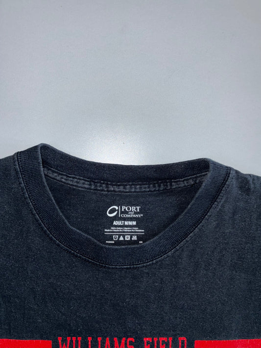 Williams Field Track & Field Nation Graphic Tee in Faded Black (M)