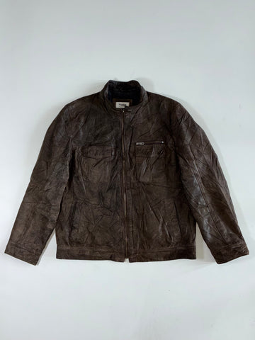Tibet Premium Original Leather Jacket (XL)