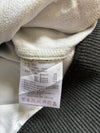 New Balance Grey & Black Varsity Bomber Jacket (S)