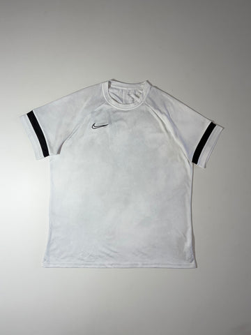 Nike Dri-FIT Academy Training Tee – White/Black (2XL)