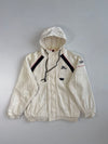 Vintage Nike Air Hooded Canvas Jacket Japan Embroidered(L/Xl)