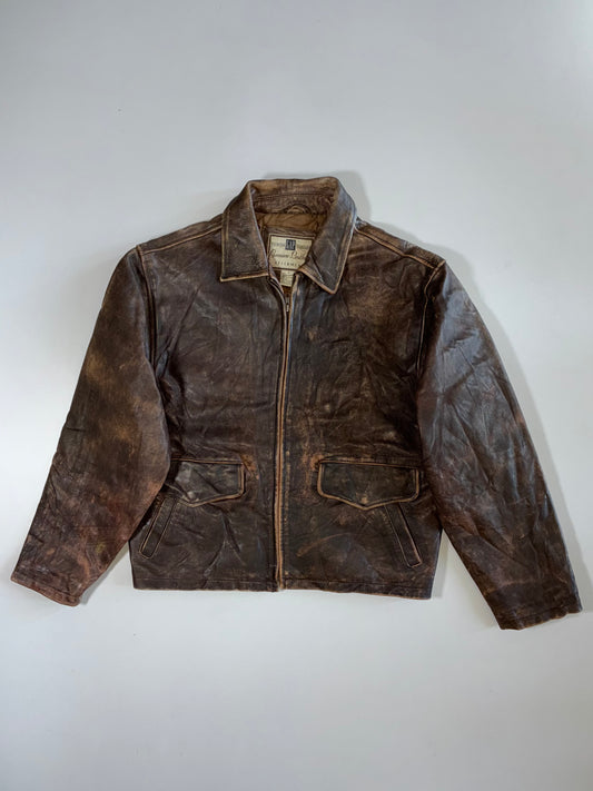 Gap Original Premium Pure Leather Jacket (M)