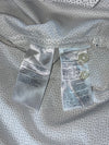 Tommy Hilfiger White Polka Dot Dress Shirt (L)
