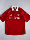 Adidas FC Bayern München 2004/05 Home Jersey — Red/White (XL/2XL)