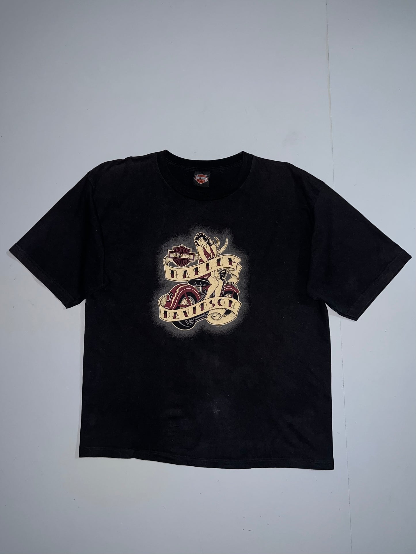 !                                       Harley Davidson Authentic Vintage tee Size - (XL/2XL)