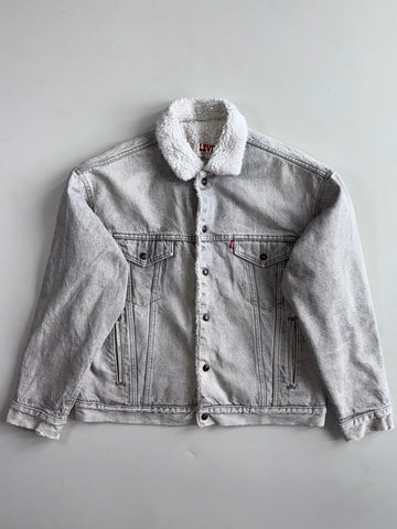 Vintage 80s Levi’s Sherpa Trucker Jacket (XL)