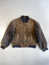 ZSuper Premium Original Sued Leather Jacket (M/L)