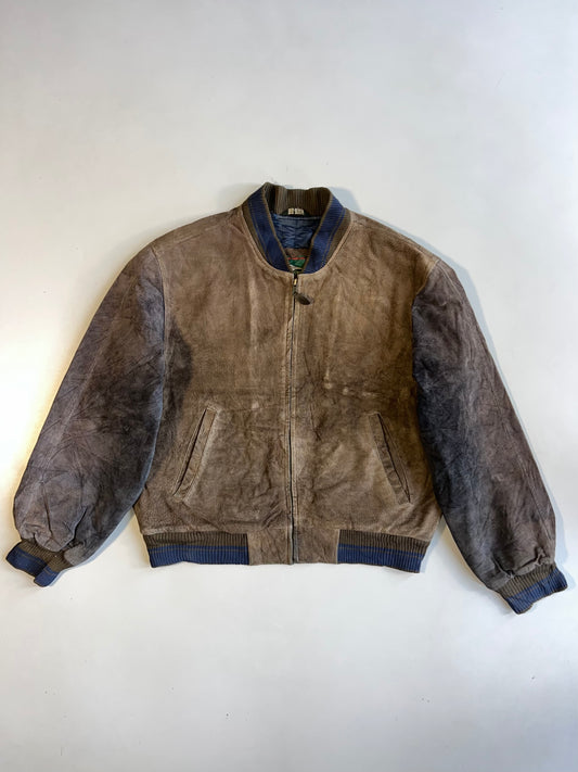!           Super Premium Original Sued Leather Jacket (M/L)