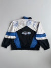 Pro Player Orlando Magic NBA Colorblock Windbreaker White Black (3XL/4XL)