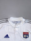 Adidas Olympique Lyonnais Home Jersey Juninho #8 Hyundai Sponsor (L/XL)