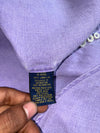 Ralph Lauren Purple Linen Button(S/M)