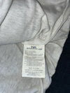 Sergio Tacchini Navy & Sky Blue Colour Block Track Jacket – Striped Panels, Jersey Lined (2XL)