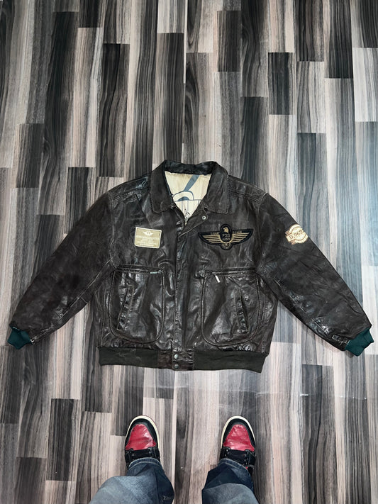 Z Super Premium Original Leather (RARE) Jacket (L/XL)