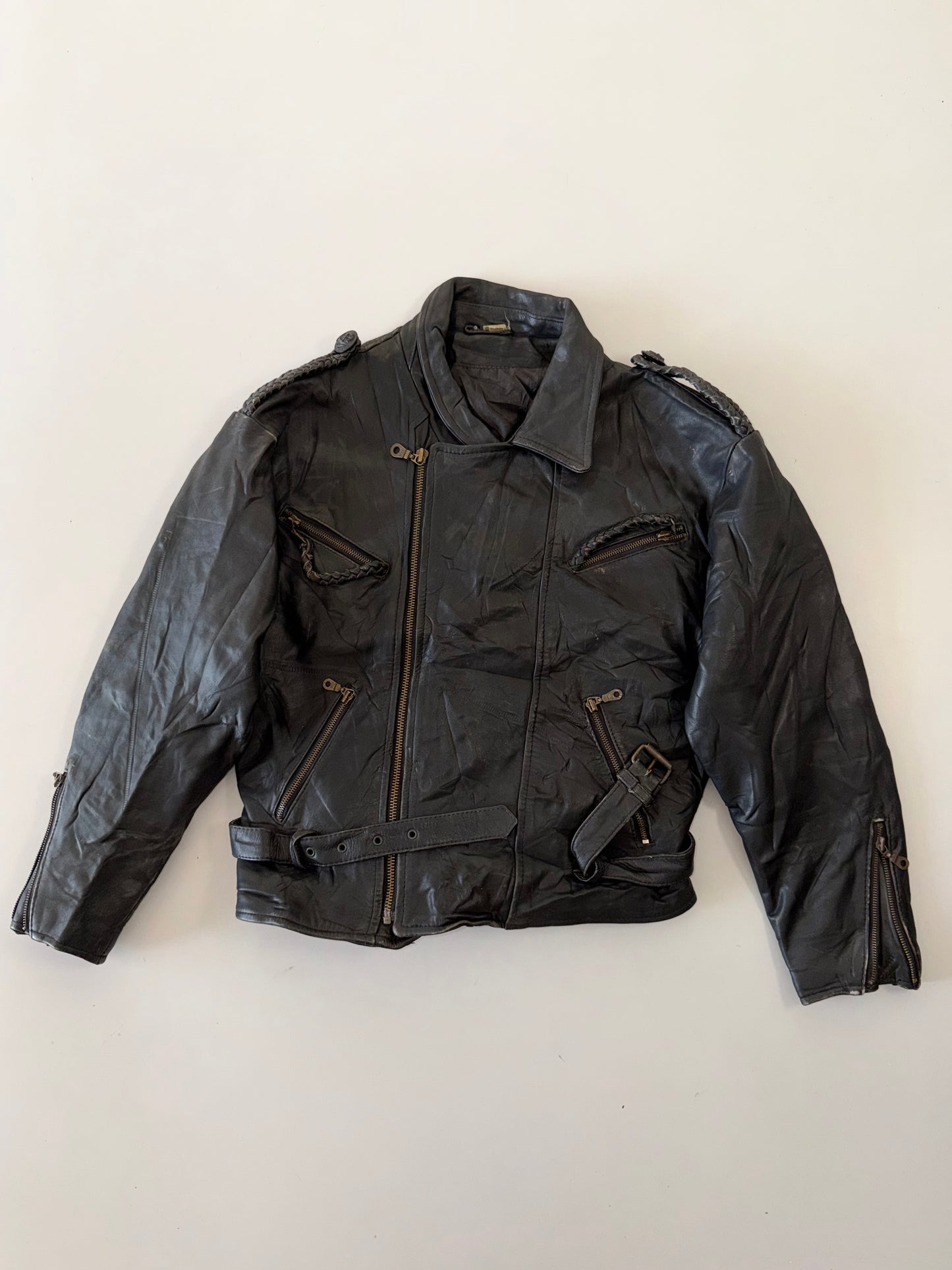 !                                    Ultra Premium (RARE) Original Leather Jacket (S/M)