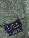 Polo Ralph Lauren Sage Green Quarter Zip Knit Sweater – (XS)
