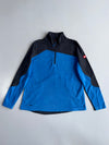 Engelbert Strauss | Blue Black 1/4 Zip Fleece | (L)