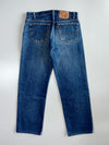Vintage Levis 501 Premium Original Denim Jeans (W:32|L:38)