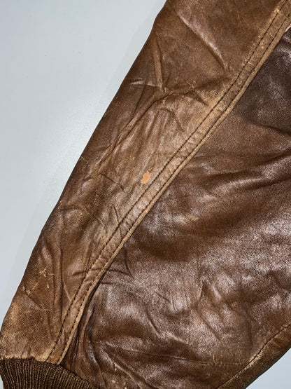 !                                                                                                                                                           Super Premium Original Leather (XL/2XL) (Minor cuts)