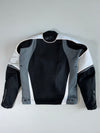 Alpinestars Black & White Technical Racing Jacket Padded (M)