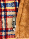 Vintage 1980s Levi’s Corduroy Collar Detroit Jacket (2XL)