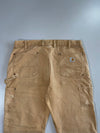 Carhartt Tan Double Knee Carpenter Pants (W:38 |L:41)