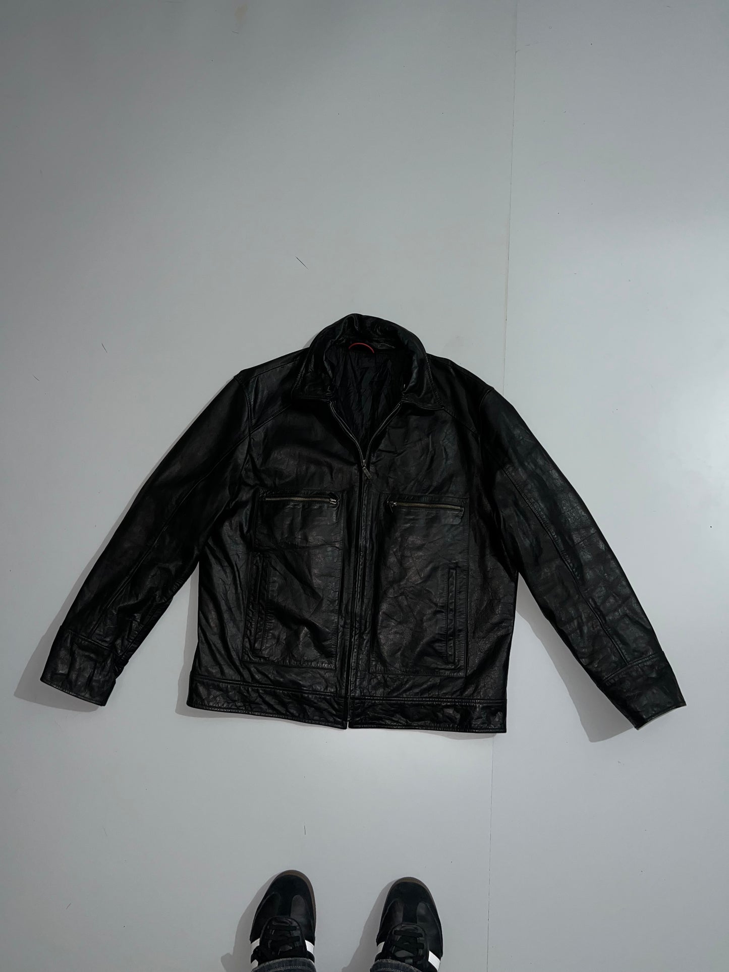 ZSuper Premium Original Leather Jacket (RARE) (L/XL)