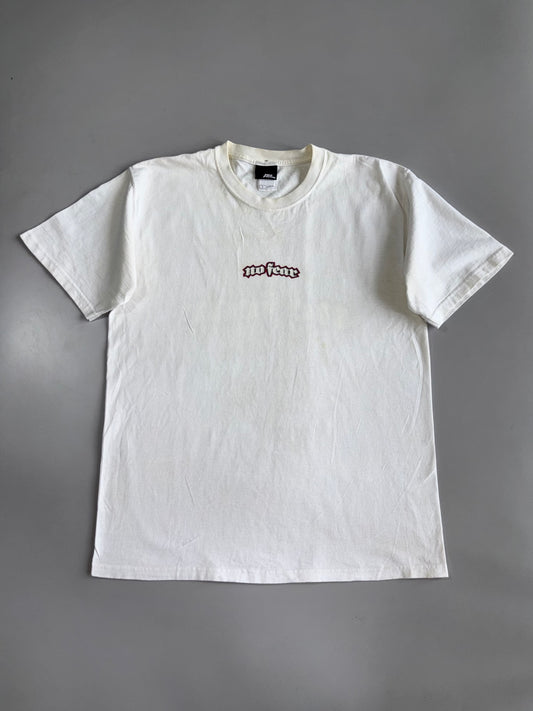 No Fear | Vintage Angel & Devil Graphic T-shirt (L)