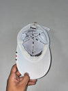 PXG White Golf Trucker Cap – Embroidered Logo with Magnetic Ball Marker (Adjustable)