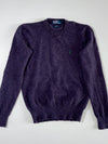 Polo by Ralph Lauren Purple Lambswool Crewneck (S)