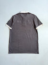 Vintage Roots Canada Grey Embroidered Polo TShirt (L)
