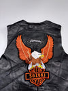 Gensler Pure Leather Biker Vest (S/M)
