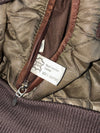Anson’s Premium Original Leather Bomber Jacket (XL)