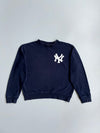 New York Yankees | MLB Majestic Crewneck Navy | (S)