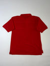 Ferrari Chest Stripe Logo Polo – Red (M)