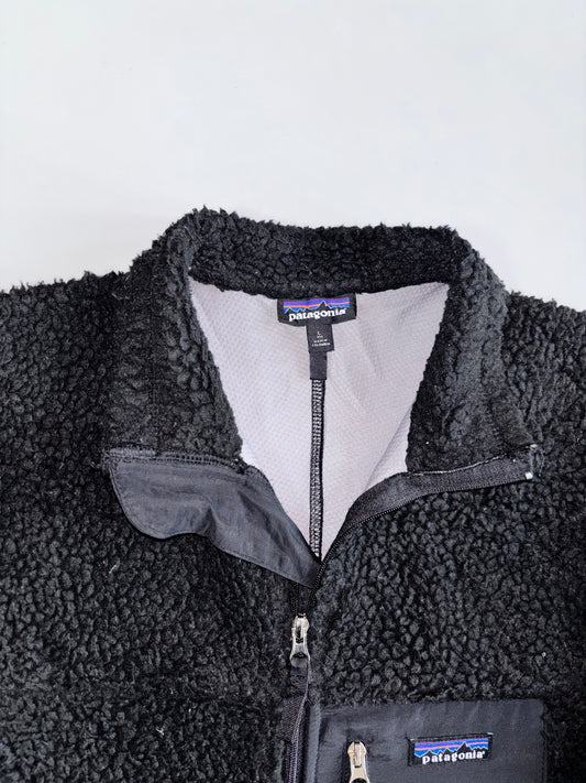 Vintage Patagonia Original Zip-Up Fleece Jacket (L)