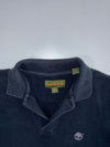 Timberland | Open-Collar Piqué Polo | Navy (L)