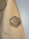 North Face Khaki Field Jacket (L)