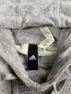Adidas Studded Logo Pullover Hoodie (S)