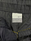 Vintage Y2K Nike Nylon Track Pants with Zip Hem (W:34) (L:41)