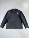 The North Face Premium Original Half Zipper Fleece Jacket(L/XL)