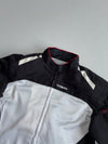Yamaha Black & White Mesh Moto Racing Jacket (M)