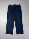 Tommy Hilfiger Navy Chinos (W:34) (L:40)
