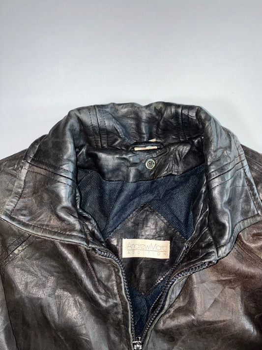 Andrew Marc Premium Original Leather Jacket (Xl)